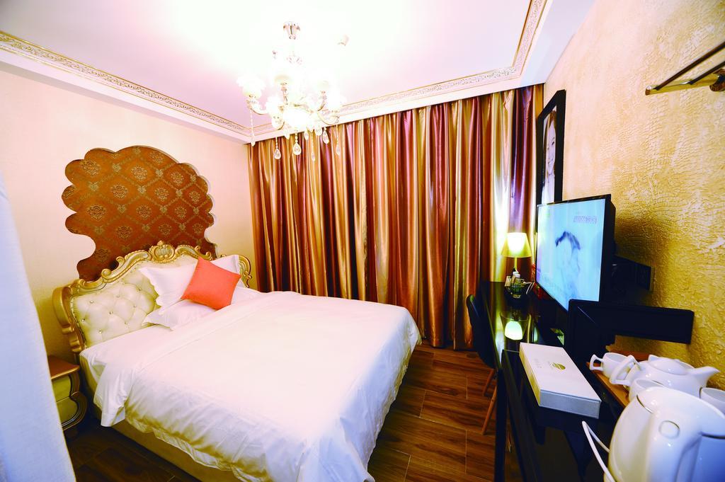Jiangyue Hotel Zhongshan 8Th Road Cantón Exterior foto