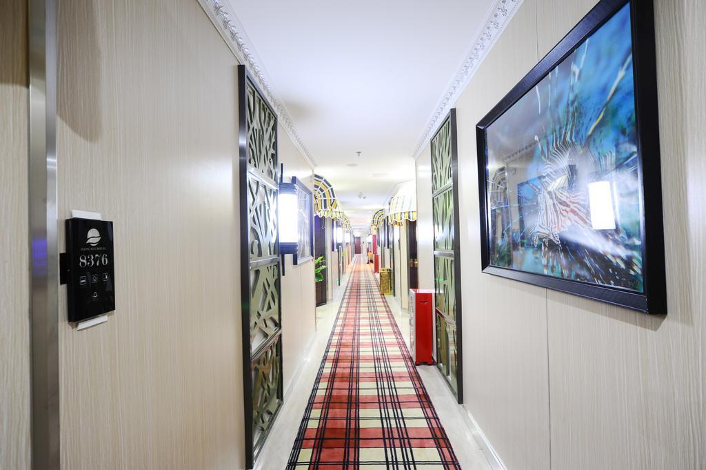 Jiangyue Hotel Zhongshan 8Th Road Cantón Exterior foto