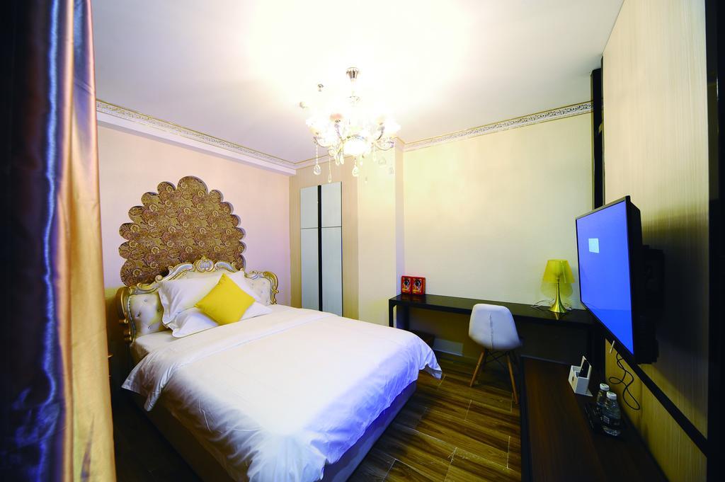 Jiangyue Hotel Zhongshan 8Th Road Cantón Exterior foto