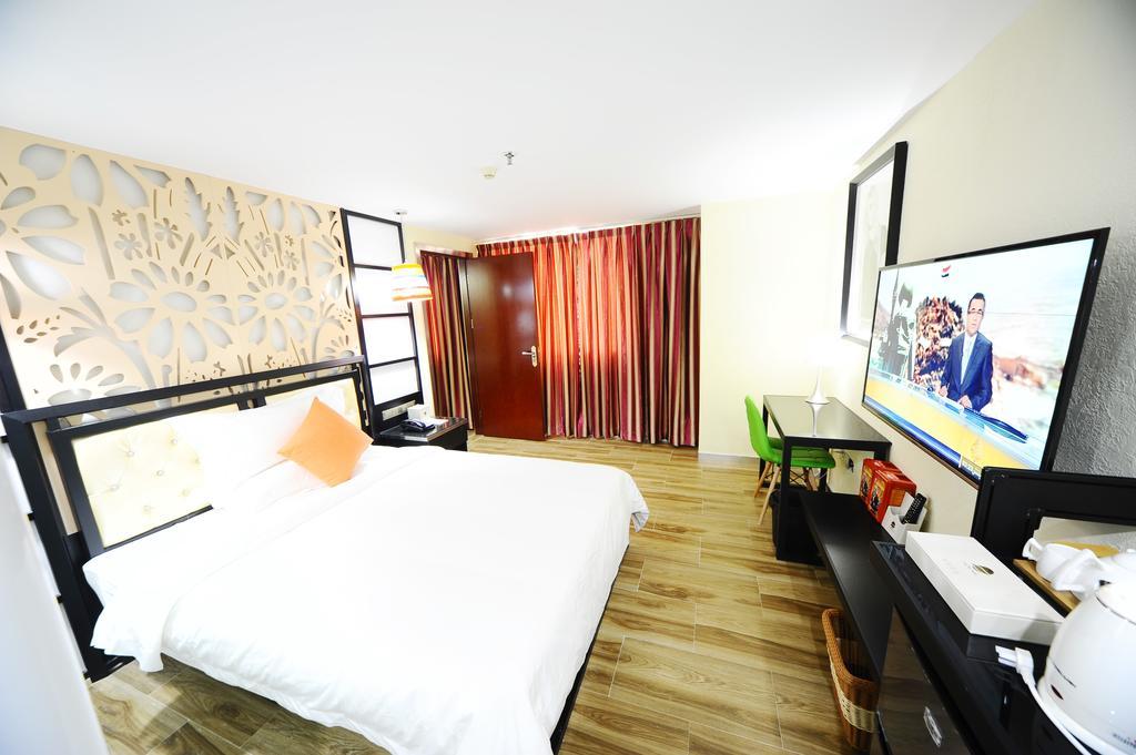 Jiangyue Hotel Zhongshan 8Th Road Cantón Exterior foto