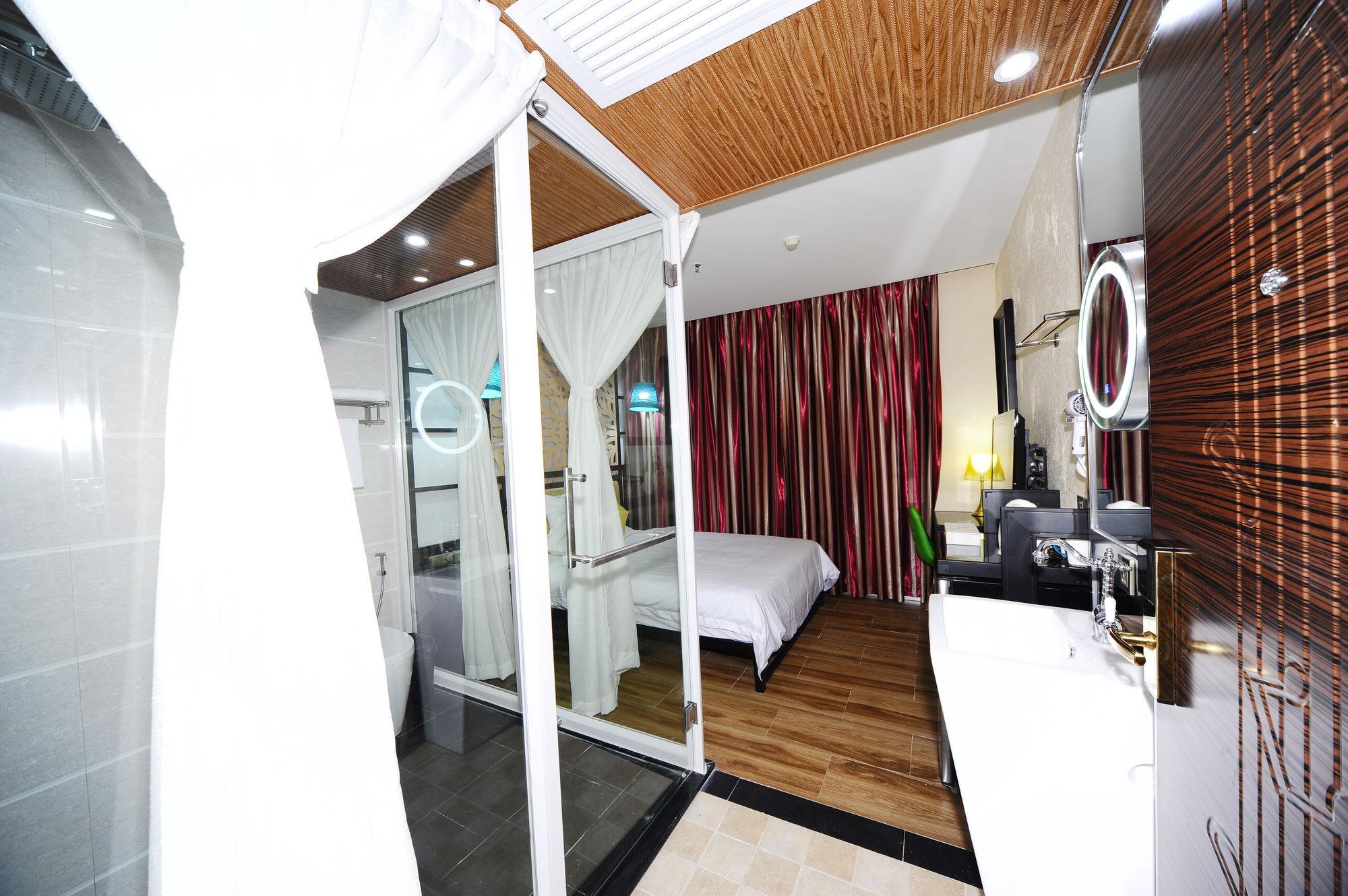 Jiangyue Hotel Zhongshan 8Th Road Cantón Exterior foto