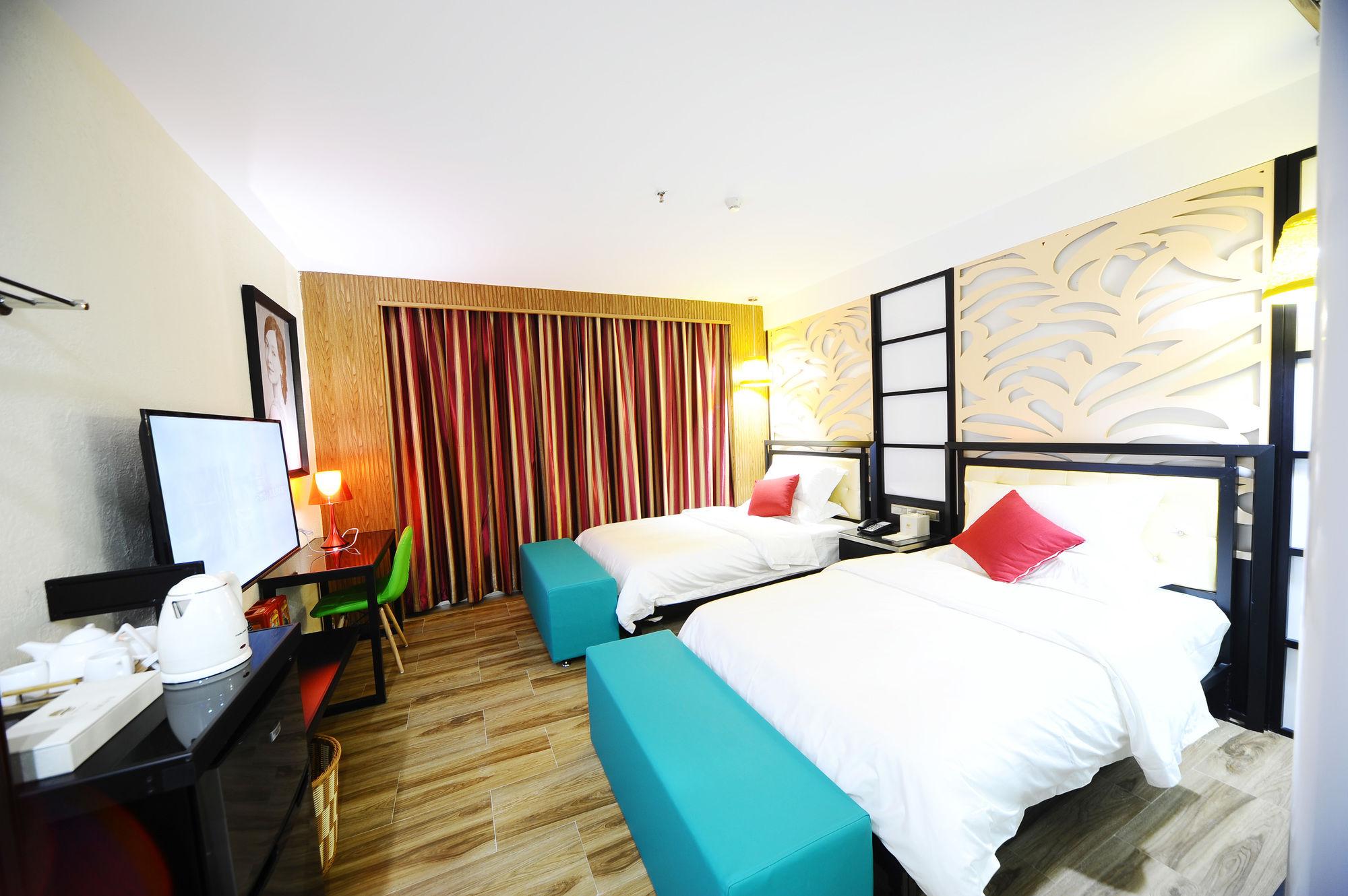 Jiangyue Hotel Zhongshan 8Th Road Cantón Exterior foto