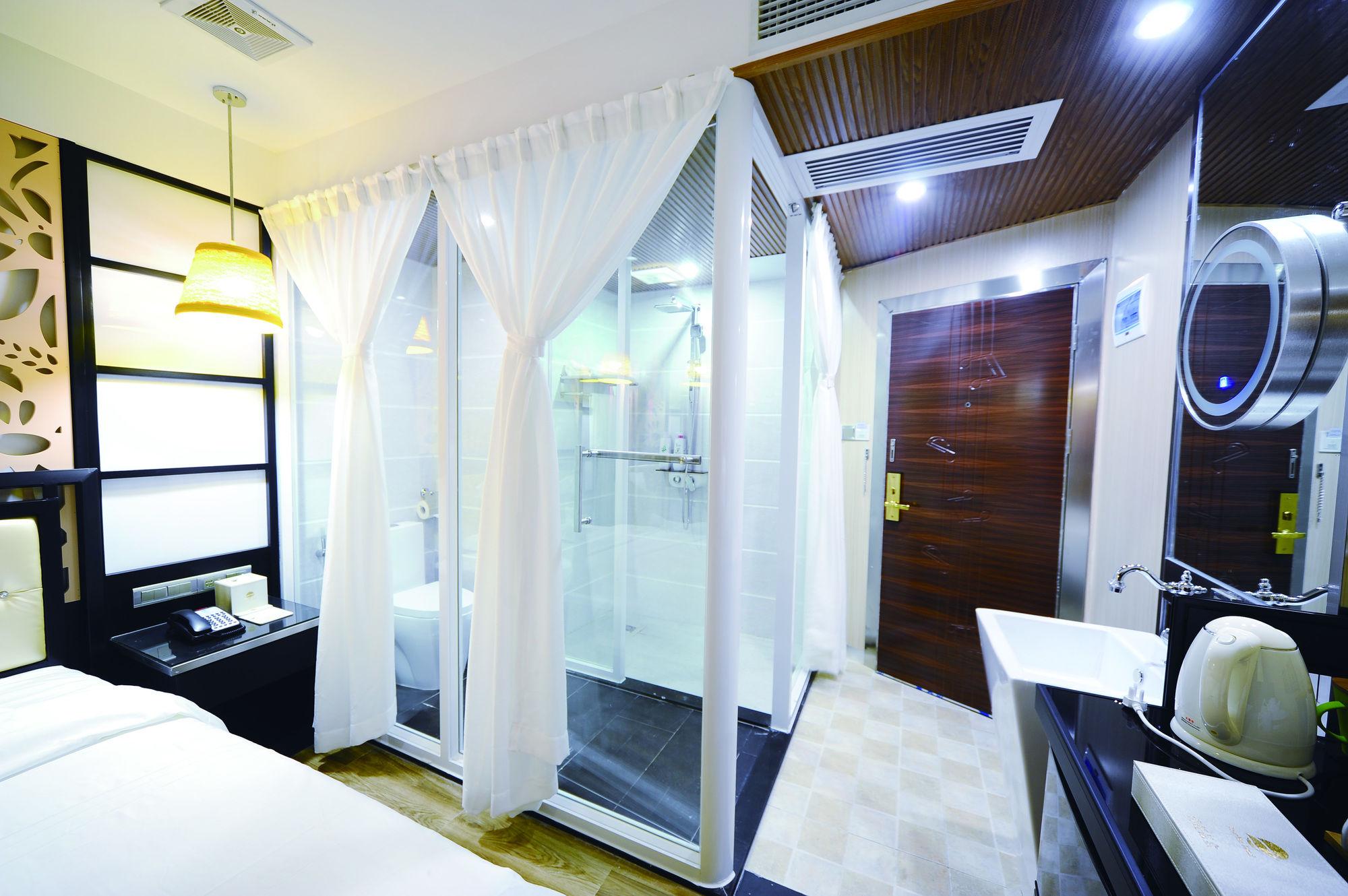 Jiangyue Hotel Zhongshan 8Th Road Cantón Exterior foto