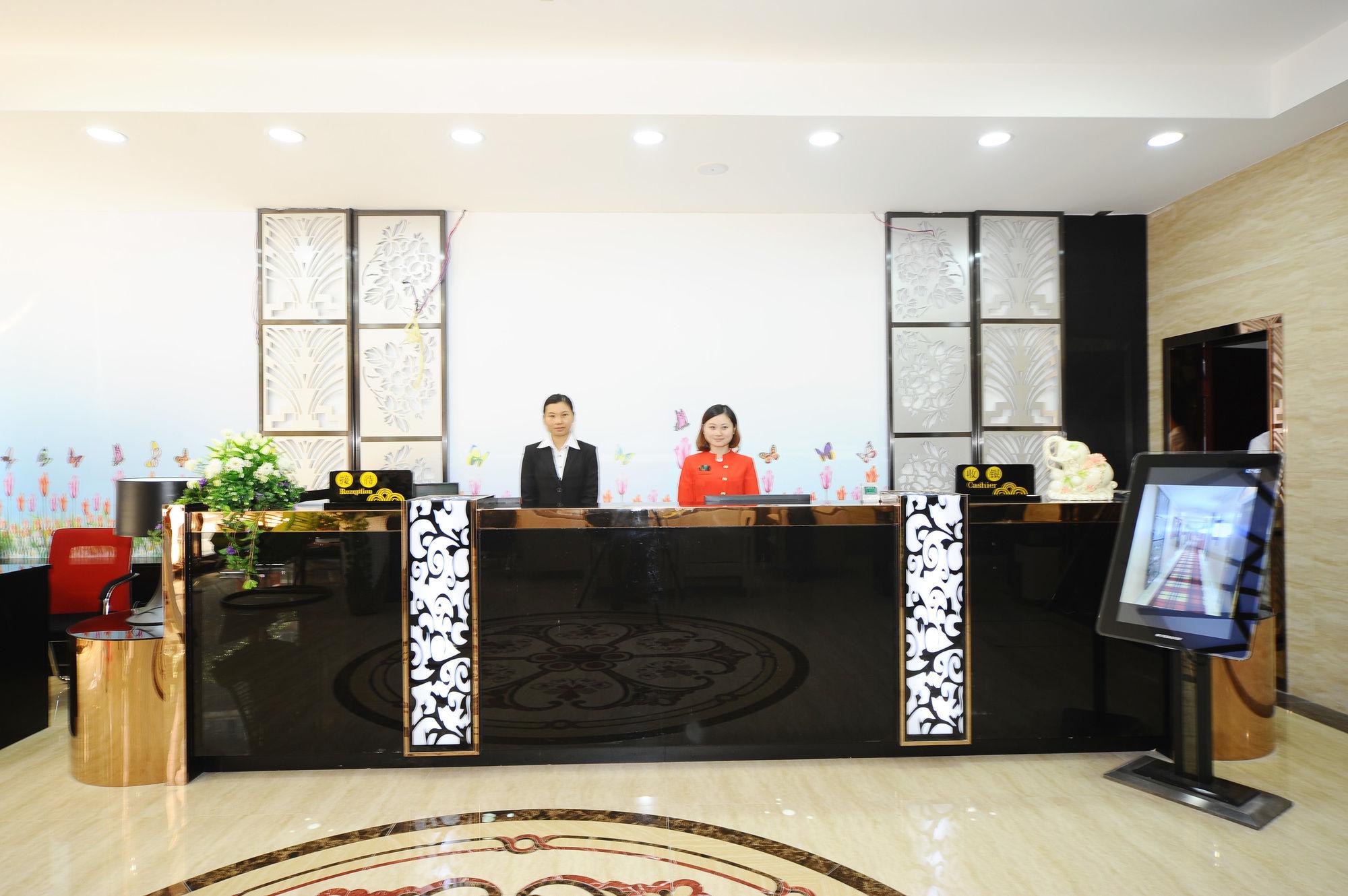 Jiangyue Hotel Zhongshan 8Th Road Cantón Exterior foto