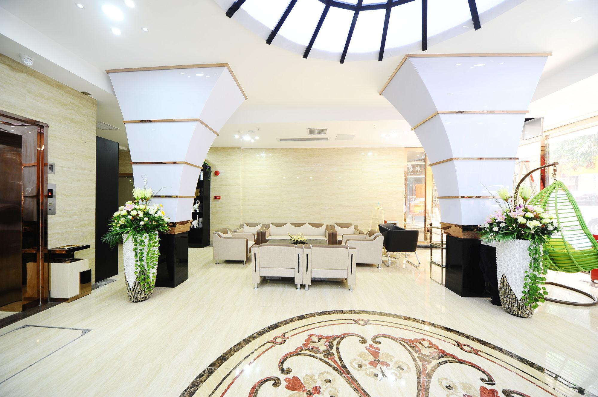 Jiangyue Hotel Zhongshan 8Th Road Cantón Exterior foto