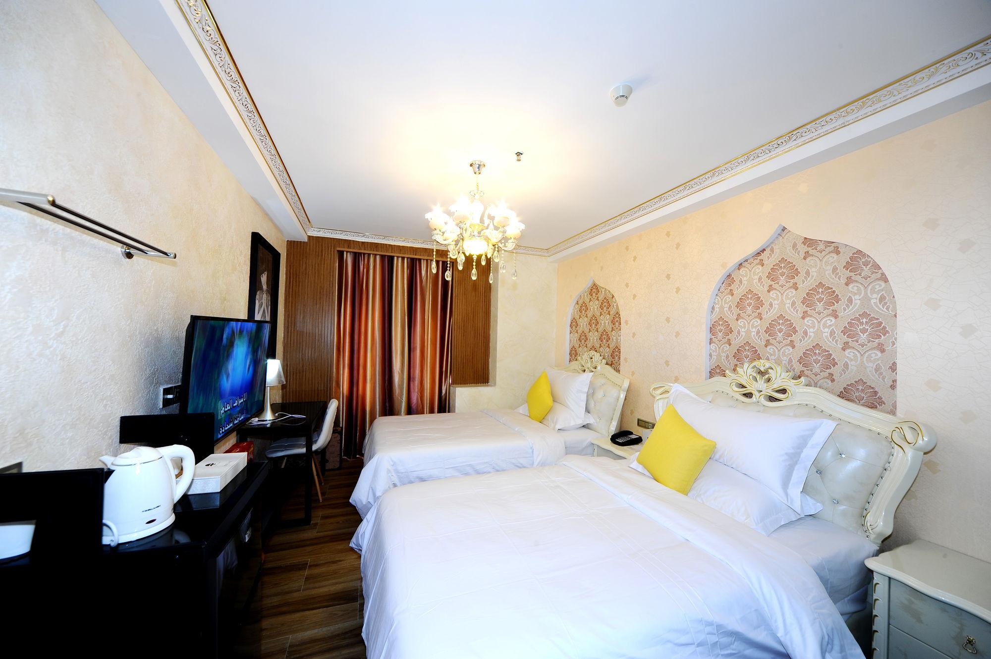 Jiangyue Hotel Zhongshan 8Th Road Cantón Exterior foto