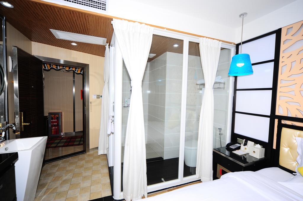 Jiangyue Hotel Zhongshan 8Th Road Cantón Exterior foto