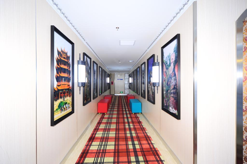 Jiangyue Hotel Zhongshan 8Th Road Cantón Exterior foto
