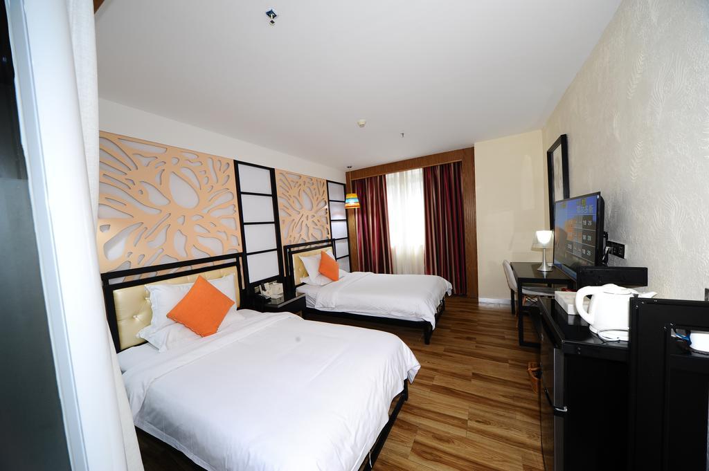Jiangyue Hotel Zhongshan 8Th Road Cantón Exterior foto