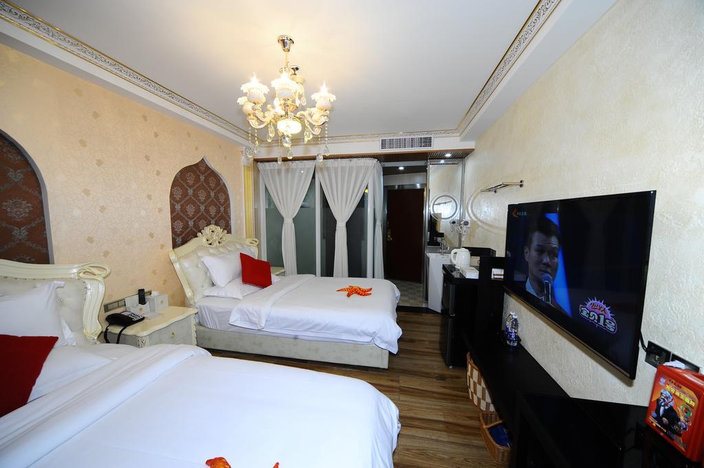Jiangyue Hotel Zhongshan 8Th Road Cantón Exterior foto
