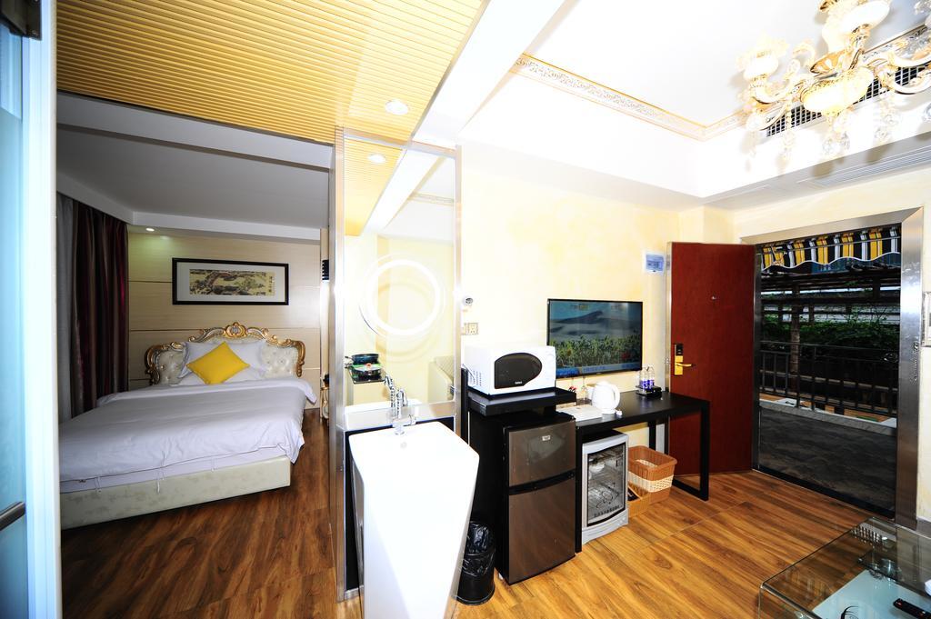 Jiangyue Hotel Zhongshan 8Th Road Cantón Exterior foto