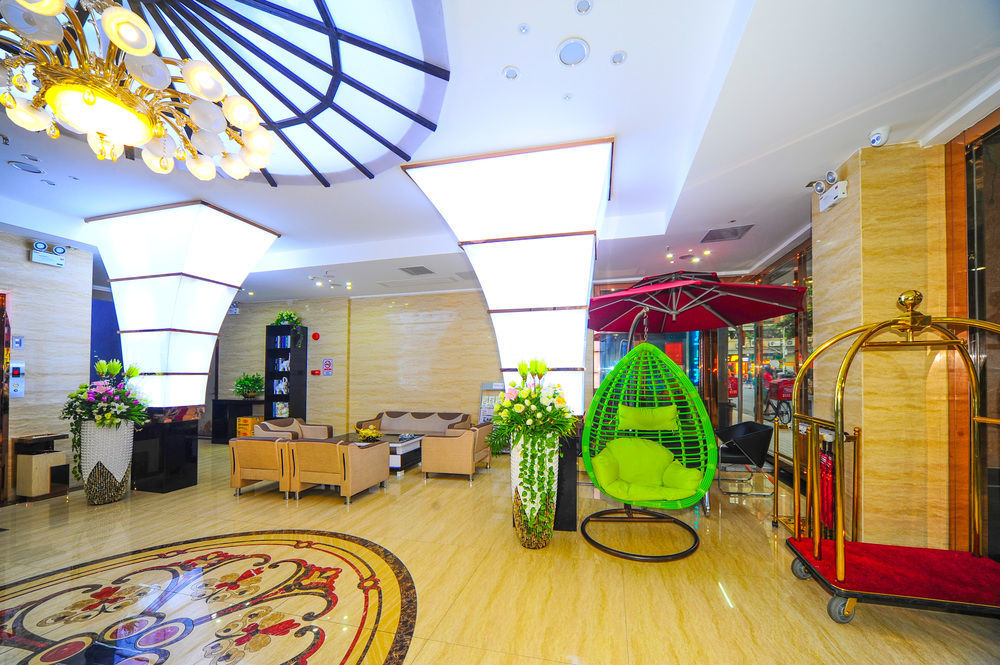 Jiangyue Hotel Zhongshan 8Th Road Cantón Exterior foto