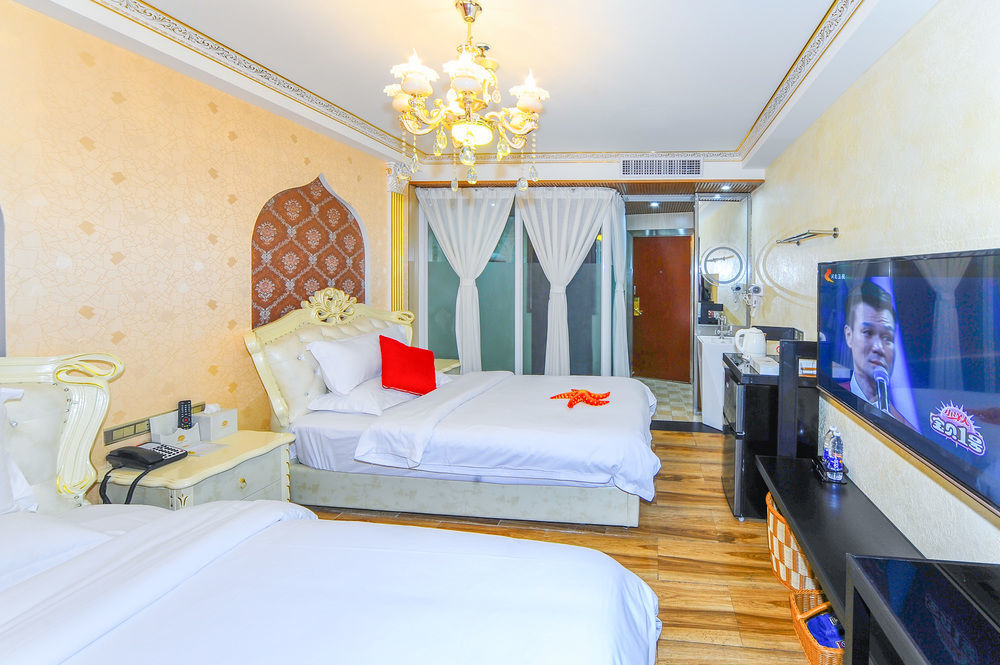 Jiangyue Hotel Zhongshan 8Th Road Cantón Exterior foto