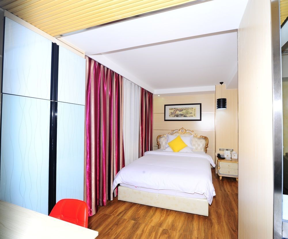 Jiangyue Hotel Zhongshan 8Th Road Cantón Exterior foto