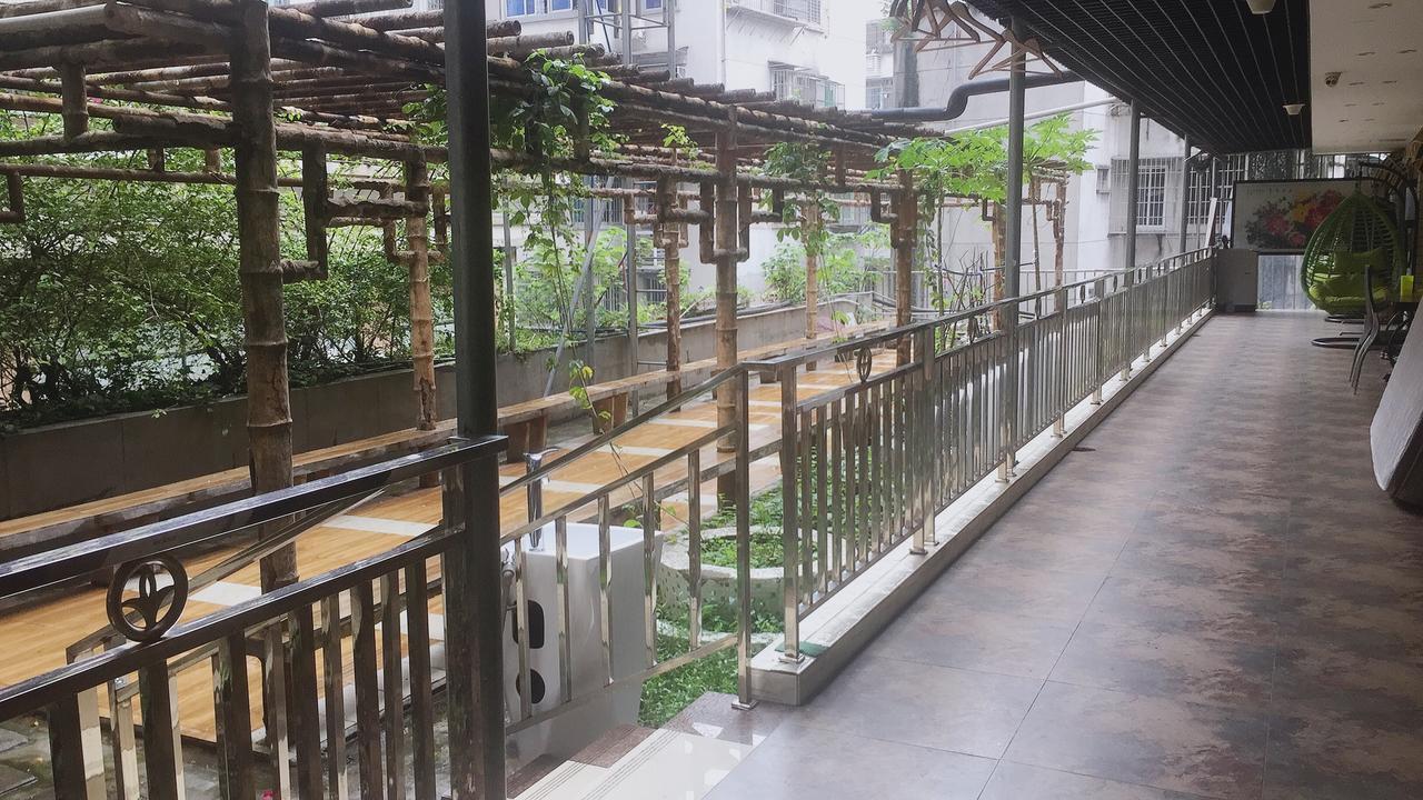 Jiangyue Hotel Zhongshan 8Th Road Cantón Exterior foto